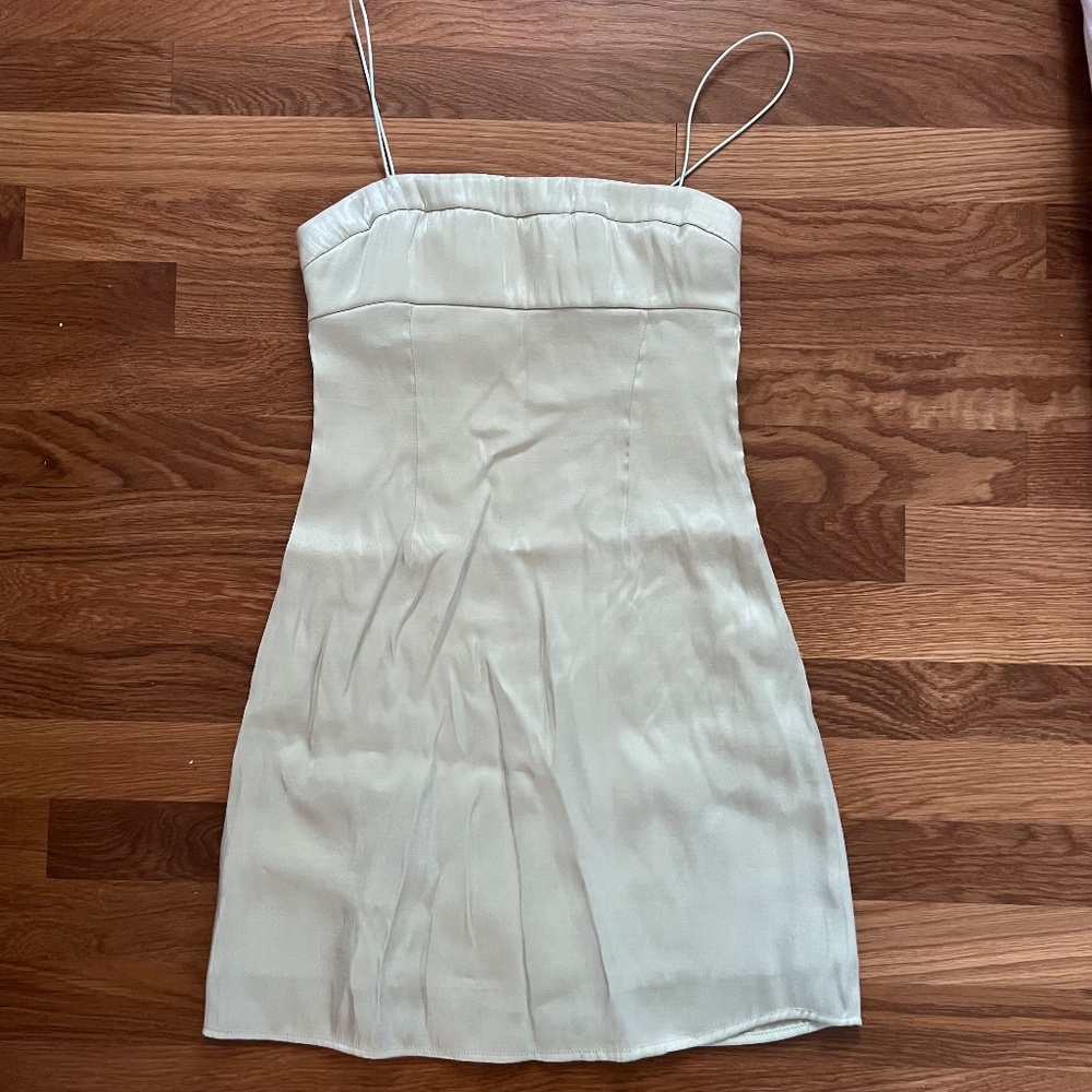 Princess Polly Light Green Dress